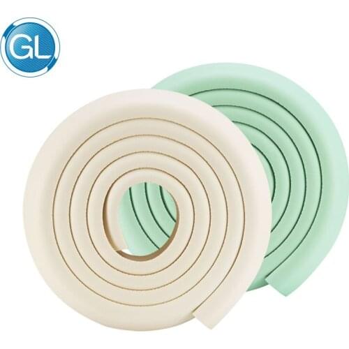 GL Child Protection Corner 4 m Length Protector Baby Safety Guards Edge & Corner Guards Solid Angle Form Safe for kids