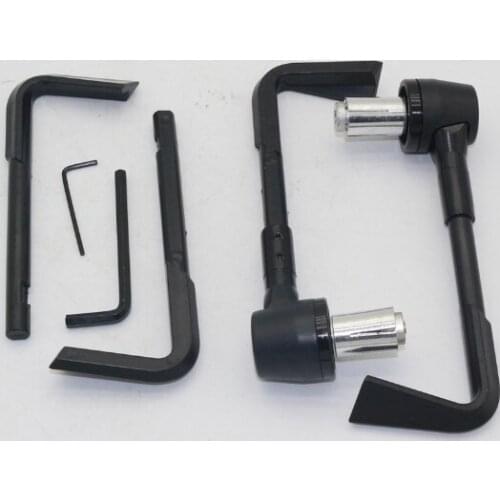 Universal Motorcycle Front Brake Clutch Levers Protector Brake Handle Protects CNC Motorcycle Modification Parts