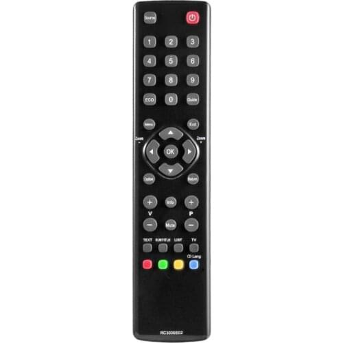 Universal Smart TV Replacement Remote Control for TCL RC3000E02 LED LCD TV