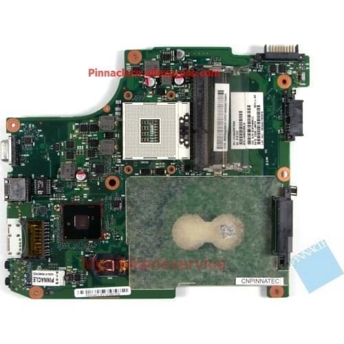 V000238010 Motherboard with heatsink CPU for Toshiba Satellite C640 C645 instead of C640D C645D V000238020