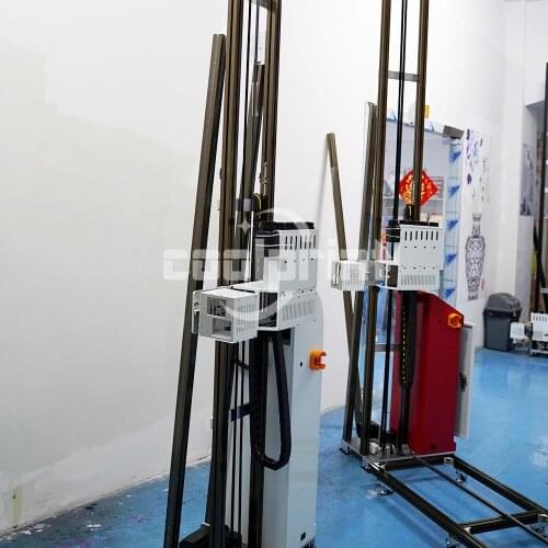 3D Vertical Wall Printer Direct To Wall Painting Machine Backgroud Art Indoor and Outdoor Wall Printing Machine