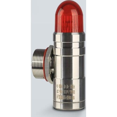 Explosion Proof Audible and Visual Alarm 220V Small Audible and Visual Integrated Warning Signal Box Indicator Lamp Alarm Lamp