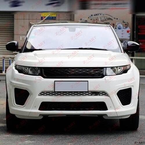 Z-ART tuning body kit for Range Rover Evoque PP Plastic body kit for Range Rover Evoque 2012-2016 retrofit body kit
