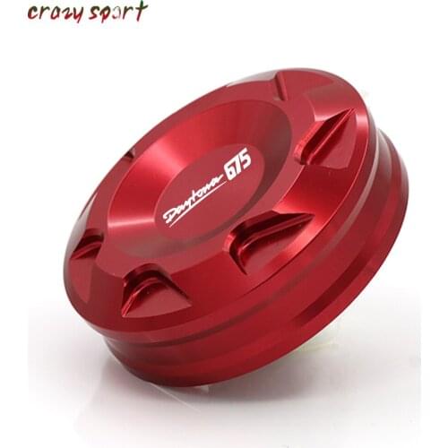Front Brake Fluid Reservoir Cover Cap For TRIUMPH DAYTONA 675 2006-2014 2013 DAYTONA675 Motorcycle Accessories