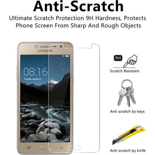 Tempered Glass On For Samsung Galaxy J3 J5 J7 J2 J5 J7 Prime Screen Protector For Samsung J2 J4 J6 J8 Protective Film