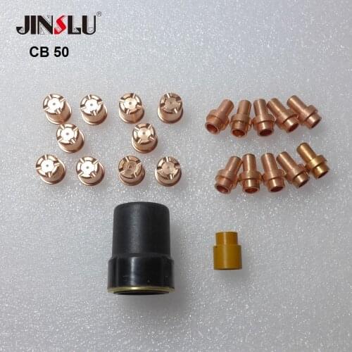 22PCS Plasma Cutting Torch Parts Fit CB50 CB 50 CP50 CP 50 CB-50 Cebora LT50 LT 50 LT-50 svarog cut 40b