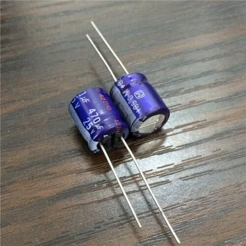 10pcs 470uF 25V M Series 10x12.5mm High Quality 25V470uF Aluminum Electrolytic capacitor