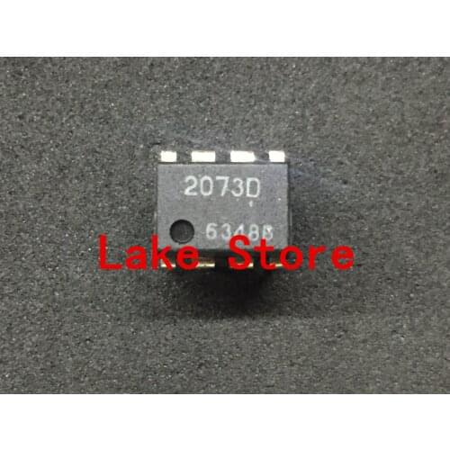 10 unids/lote NJM2073D 2073D DIP8 2073