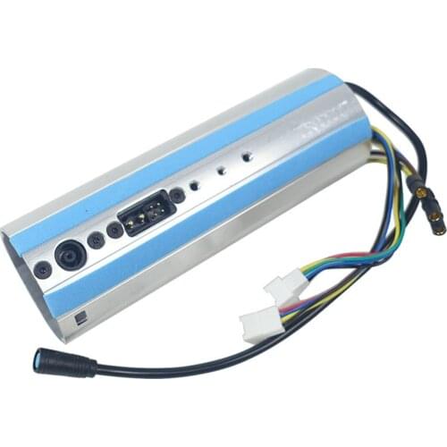 2 PCS Scooter Controller Control Board With USB For Ninebot ES1/ES2/ES3/ES4 Scooter Activated Bluetooth Dashboard Scooter Parts