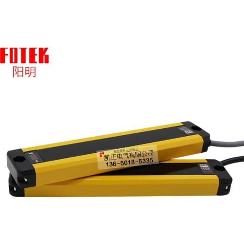 Original authentic FOTEK ultra-thin universal light curtain LA-05E sensor LA-05-RX LA-05-TX