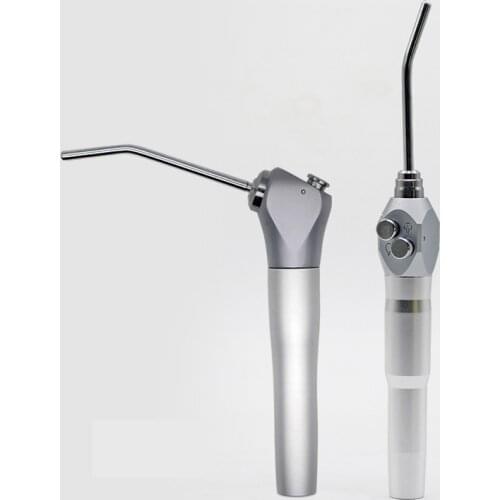 5 pcs/lot Dental Air Water Spray Triple 3 Way + 2 Nozzles Tips Tubes For Dental 3 Way Air Water Spray