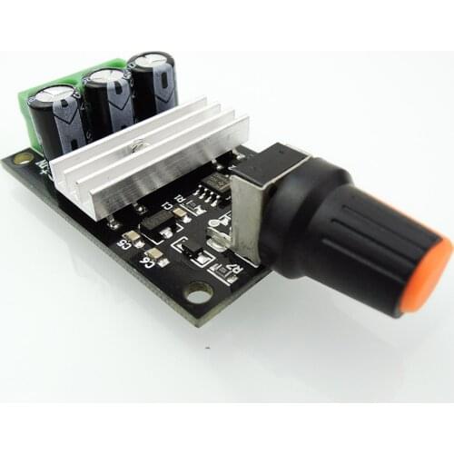 Free shipping,10pcs/lot PWM DC 6V 12V 24V 28V 3A Motor Speed Control Switch Controller Dc motor speed controller