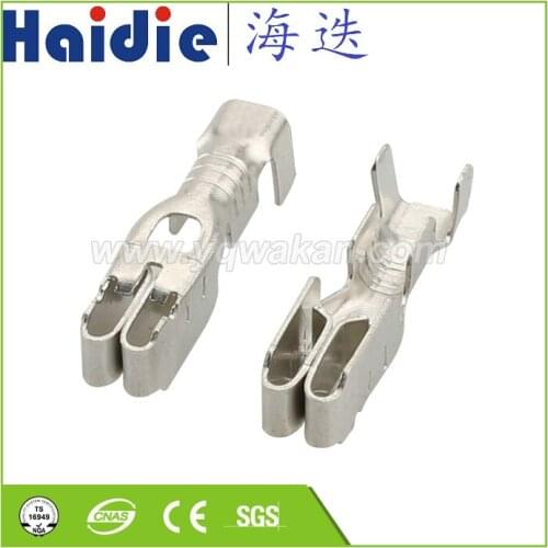 Free shipping 50pcs crimping loose terminal, loose type fuse box terminals BX2091C