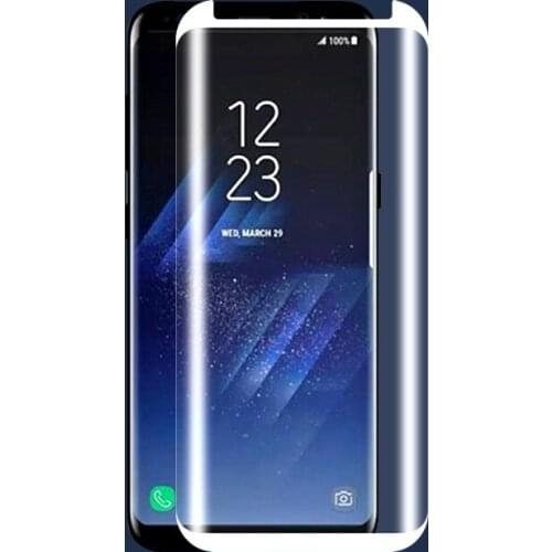 CAMDEMS 50SETS 3D curved edge glue Tempered glass film for samsung S6 S7edge S8plus S9 S10e S10plus Note10 pro screen protector