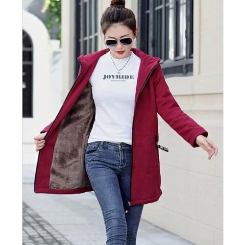 CHUNJUE Women's Fleece Hoodies