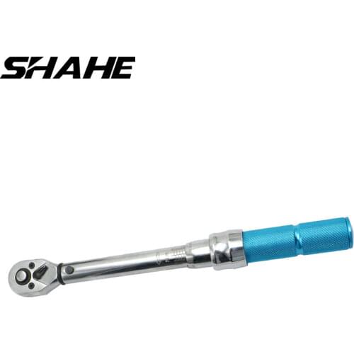 Shahe Bike Hand Torque Wrench 1/4'' Square Drive High accuracy Car Bike Repair Hand Tools