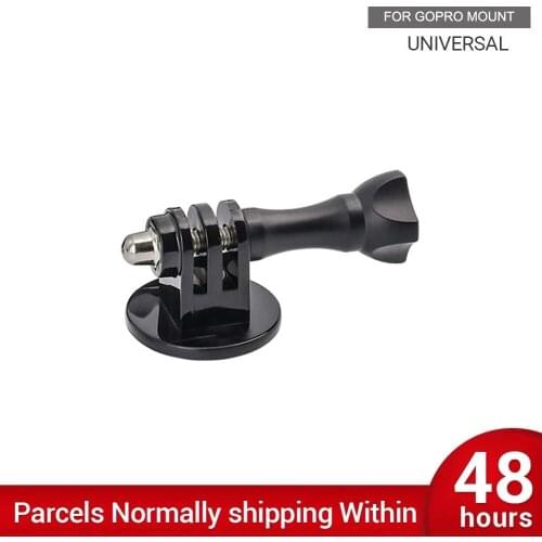 For GoPro Accessories Long Thumb Adapter Converter Mount Monopod Tripod Holder Case Adapter for GoPro 9 8 7 6 5 Yi 4K Sjcam Eken