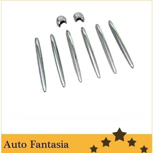 Chrome Hood Vent Trim Covers for Mercedes Benz W164 ML Class -Free Shipping