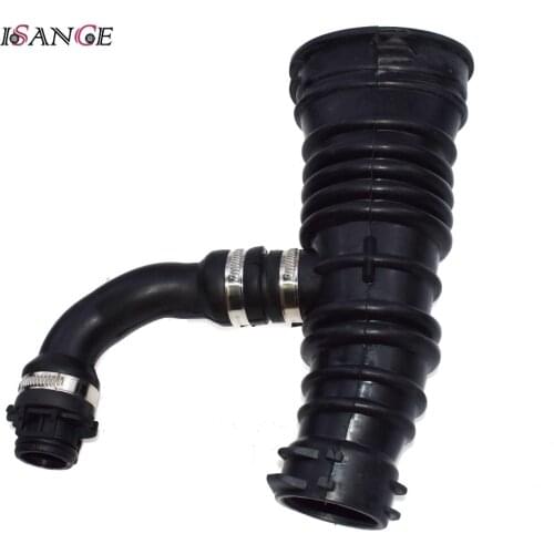 ISANCE Air Filter Hose Tube Turbo Intercooler For Ford Focus 2004-2012 & Volvo S40 V50 2010-2012 1336611, 3M519A673MG 30680774