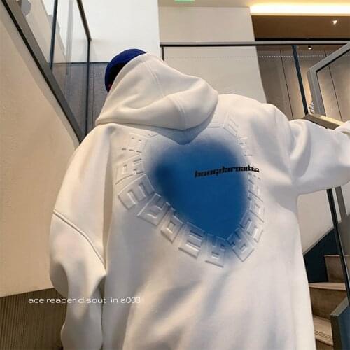 INXYZ Men's Sweatshirts With Slogans