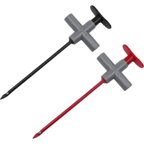 2-part Multimeter Accessories for Testing Puncture Probes, Max. 1000 V / 10 A