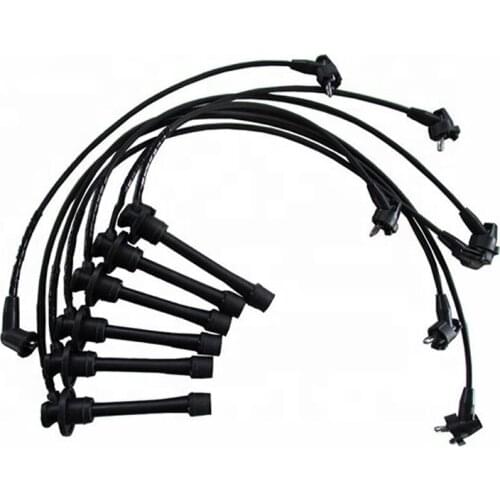 Onesimus ignition cable set oem 90919-21562 High quality spark plug wire set for 1GFE Transport by Federal