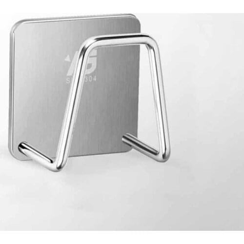 Kitchen Stainless Steel Sink Sponges Holder Sponges Soap Drainage Storage Rack Kitchen Bathroom Sundries Organizers