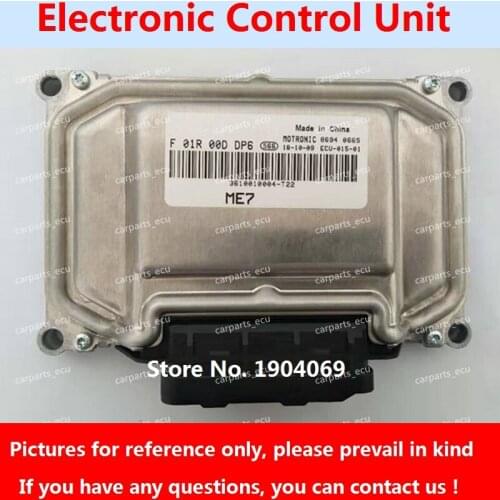 Engine Computer Board F01R00DDP6 3610010004-T2 F01RB0DDP6 ME7 ECU F01R00DFC3 F01RB0DFC3 3610010003-B11 For Zotye Car