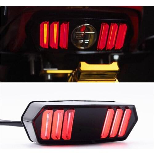 Motorcycle LED Lightings Tail Light Turn Signals Running Brake Stop Indicators Signal Turn Lamp Accessories for Honda MSX125