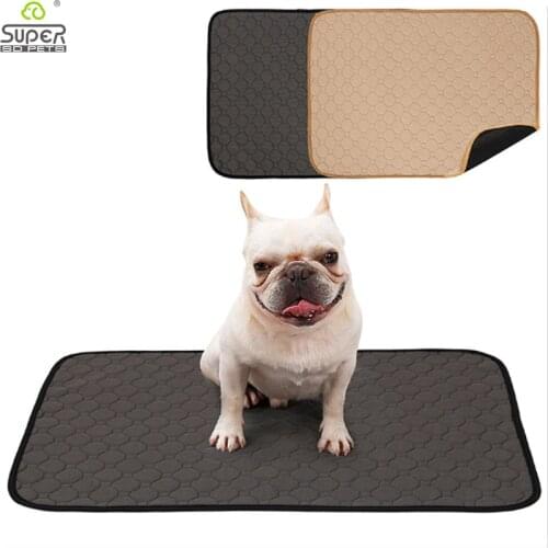 Washable Pee Pads Diaper for Dogs Pet Cat Puppy Potty Training Pads Reusable Dog Winter Pads Bed Sofa Mattress Protector Cover