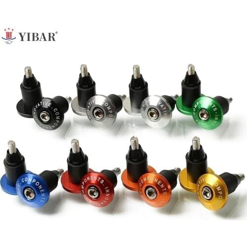 Motorcycle Handle Bar End Weight Handlebar Grips Cap For Dirt Bike Parts