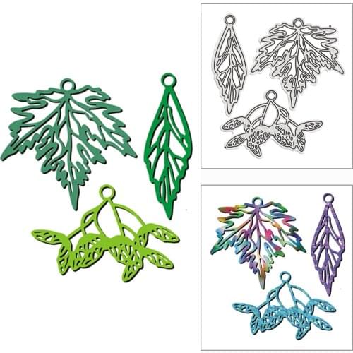 New 2021 Various Fancy Leaves Metal Cutting Dies for DIY Scrapbooking Paper and Card Making Decorative Embossing Craft No Stamps