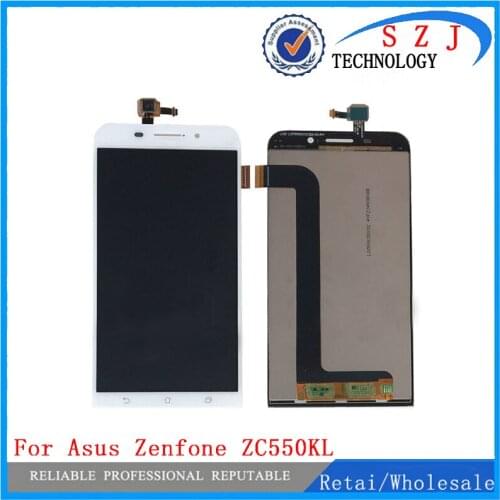New 5.5'' inch For Asus Zenfone Max ZC550KL 1280*720 LCD Display + Touch Screen Digitizer Assembly Free shipping