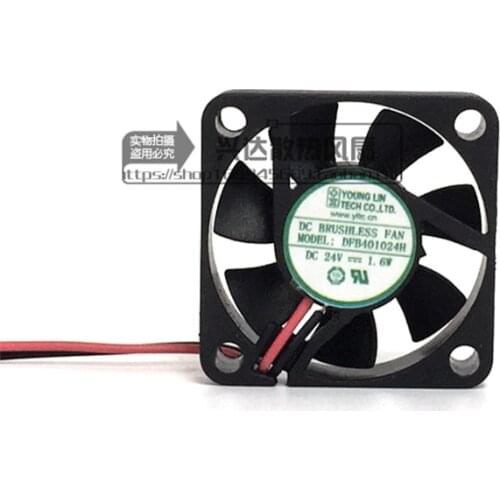 New original DFB401024H 4CM 4010 24V 1.7W inverter cooling fan equipment