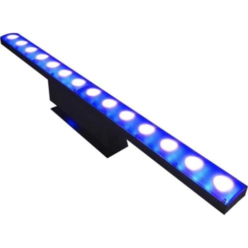 NEW 14*3W 2in1 RGB LED MATRIX LIGHT Stage Light DJ Lighting Linear LED Wall Washer Xmas Lights Pixel LED Beam+Wash Color Changer