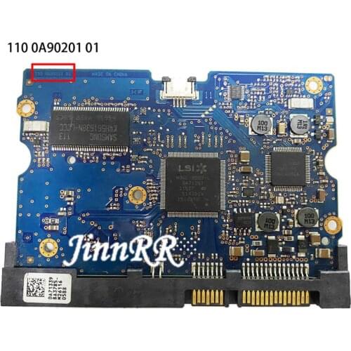 110 0A90201 01 HDD PCB logic board Good test hard disk desktop circuit board OA71261 OA71339 110 0A90201 01 HUS153014VLS300