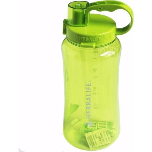 6 Color 24 Fit 2000ML/64oz 1000ML/32oz Shake Sports Straw Water Bottle Herbalife Nutrition Hiking Sports Plastic Water Bottle