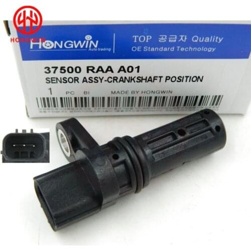 Genuine No.:37500RAAA01 Crankshaft Position Sensor Fits HHonda Accord Civic Element Acura RDX TSX 37500 RAA A01 ,37500-RAA-A01