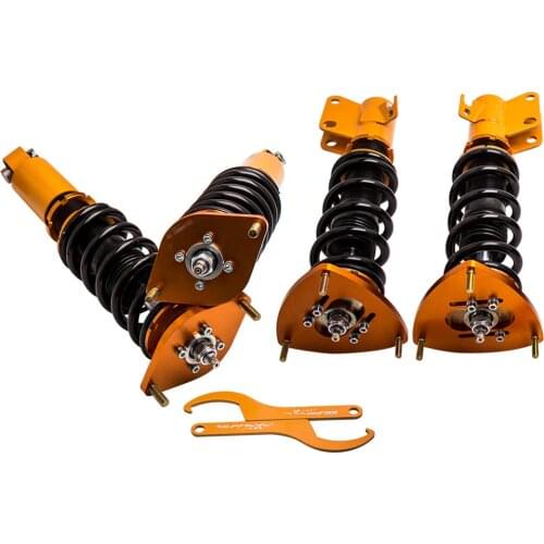 24 Ways Adjustable Damper Coils Coilover Suspension For Subaru Impreza Sedan Wagon 2.5L 2008-2013