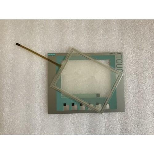 Touch Screen Digitizer for 6AV6 647-0AD11-3AX0 KTP600 Touch Panel for 6AV6647-0AD11-3AX0 KTP600 with Membrane Keypad Switch
