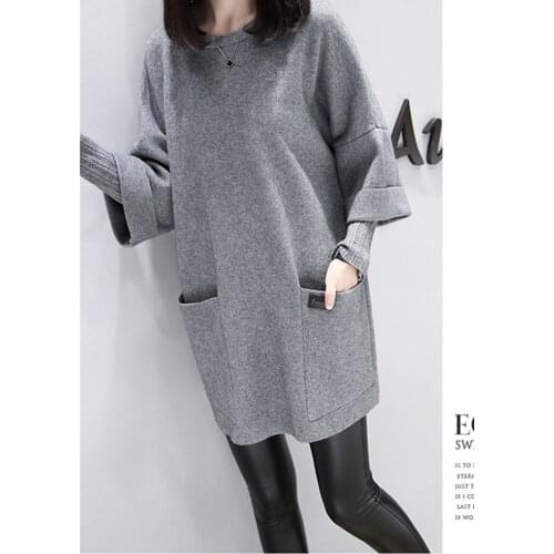 Oversized Hoodie Women Long Sleeve Solid Color Fron Pocket Clothese Kawaii fashion Style Female Coat