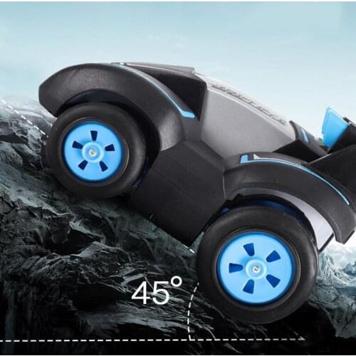 Remote Control Stunt Car 360 Degree Rotating Light Deformation Toy Car Drift Racing Off-Road Vehicle Child Boy Toy Stunt Car