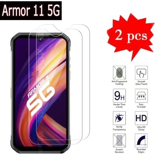 TUNGUNDUN Screen Protectors For Ulefone Power 2