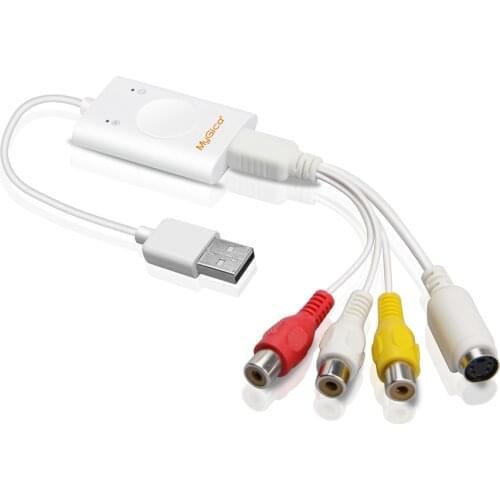 USB AV audio video Caputre Geniatech iGrabber live One Touch Video Grabber For MAC and PC, Push Button Recording Mygica capture