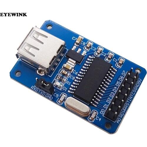 CH376 CH376S U Disk Lezen Schrijven Module Ondersteunt USB Control Transfer 12 MHz