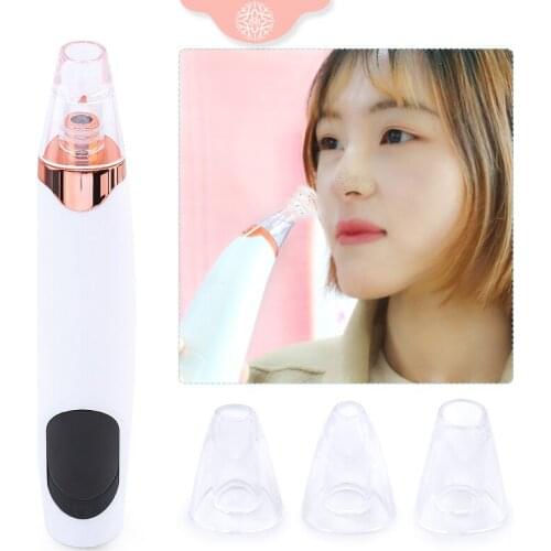 Pore Cleaner Blackhead Remover Vacuum Face Skin Care Suction Blackheads Pimples Removal Birthday Gift Dropshipping Cleaning Tool