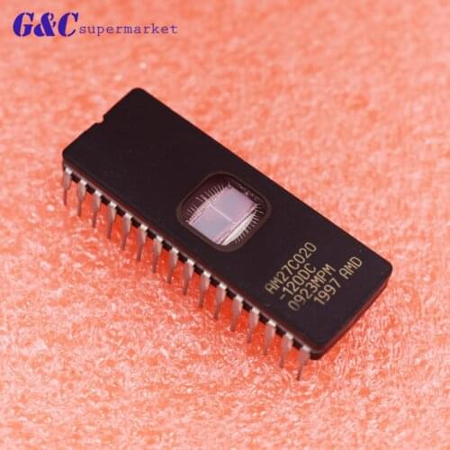 1/5PCS AM27C020-120DC MA27C020 Encapsulation:DIP 32PINS diy electronics