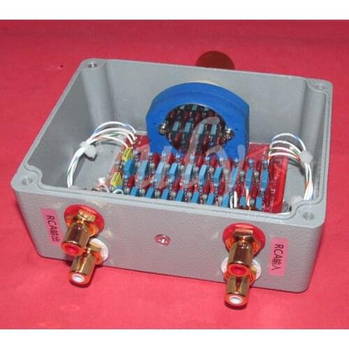 12 steps stepping equal loudness volume controller/input selection 12 steps equal loudness volume controller