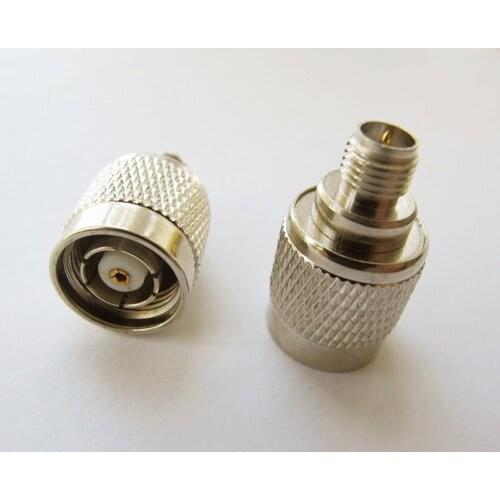 20pcs copper RP SMA Female Jack to RP TNC Plug Connector RF coaxial adapter