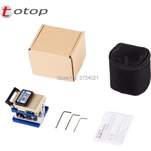 4Pcs/lot FC-6S Fiber Cleaver available with a single fiber adapter for 250 to 900 micron coated single fiber FC-6S Fiber Cleaver